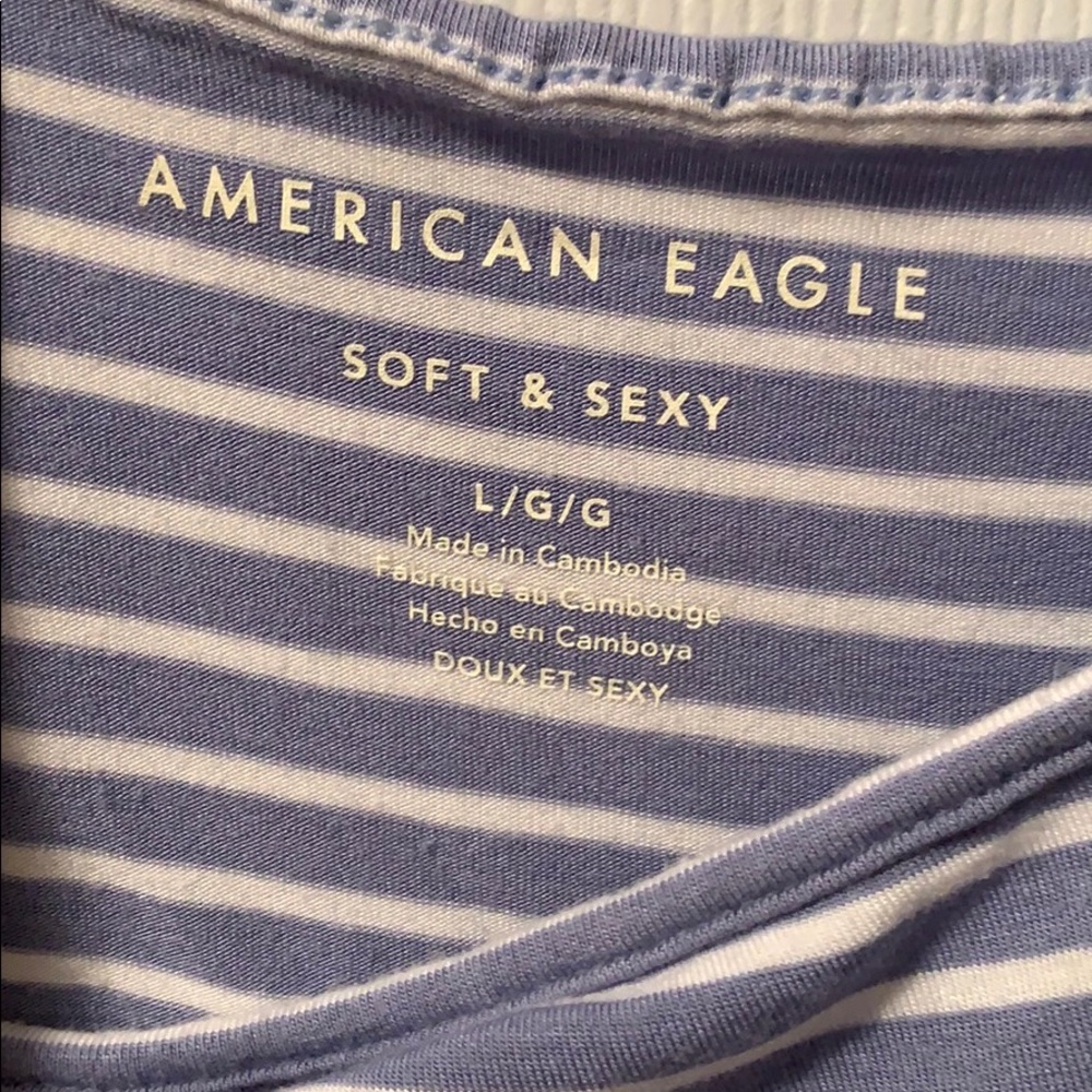 American eagle high neck tank top